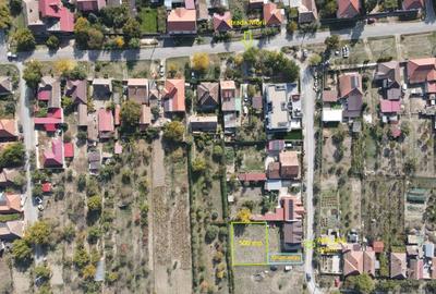 Teren Construcții intravilan de 500 mp, în Moșnița Nouă - 2