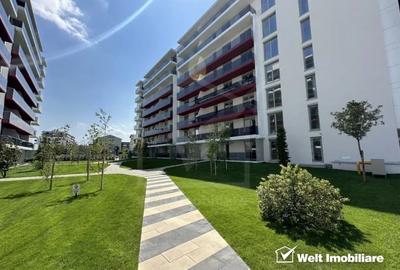 Apartament cu 3 camere, 77 mp, terasa de 20 mp, CF - 3