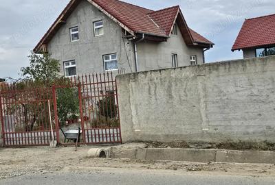 Casa P+1+M, 210mp,compusa din 9 Dormitoare, 3 bai, bucatarie neterminata + 900mp - 4