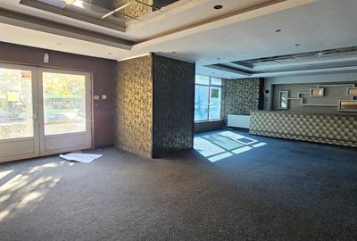 Inchiriere spatiu comercial stradal, 120 mp cu vad, intrare in Racadau . - 1