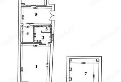 Spațiu comercial, de 60 mp, în Eroii Revoluției - 7