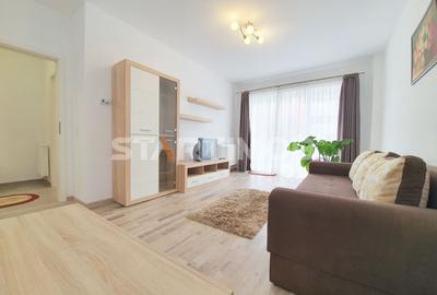 Garsonieră decomandată, mobilată în Tractorul - 22