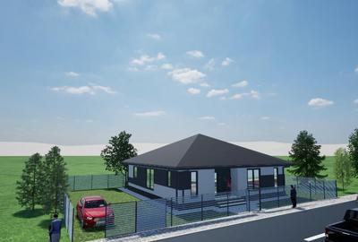 Casa Moderna individuala 4 camere Izvor, Brasov. - 3