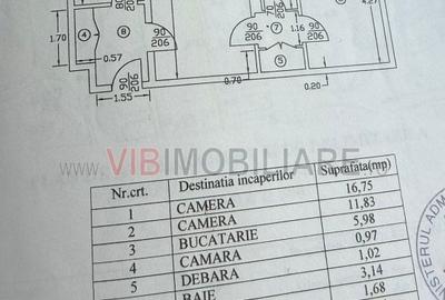 Apartament cu 2 camere semidecomandat, mobilat în Drumul Taberei - 10