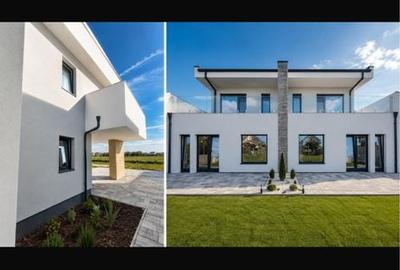 Casă cu 4 camere în Dumbrăvița - 7