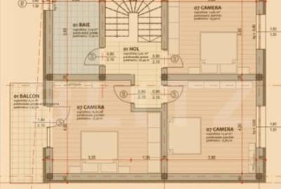 Casă cu 4 camere cu Teren 400 Mp în Central - 3