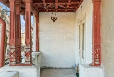 Villa Belle Epoque Cu Architectura Deosebita si Multiple Posibilitati, Cotroceni - 3