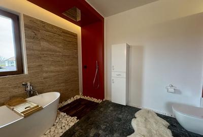 Vila de lux 205mp utili, 700mp teren, Remetea Mare - 23