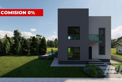 Casa individuala 4 camere | COMISION 0% | Teren 402mp | Domnesti - 1