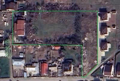 Teren Construcții intravilan de 6900 mp, în Tamași