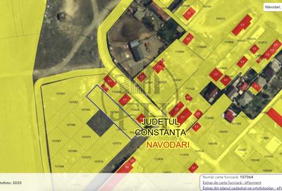 Teren Construcții intravilan de 1000 mp, în Nord - 3