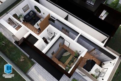 Casa individuala de vanzare - Cobalt Residence - Pret 89.900 E  + tva - 9
