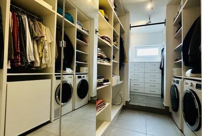 Penthouse cu 3 camere semidecomandat, mobilat în Grigorescu - 17