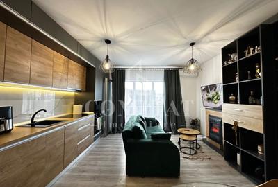 Apartament cu 2 camere semidecomandat, mobilat în Florești - 12