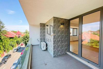 Dorobanti Capitale | Rent 3 bedroom duplex in 2014 boutique building | Parking - 4