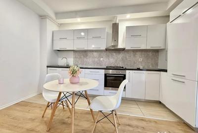 Apartament cu 2 camere decomandat, mobilat în Ștefăneștii de Jos - 2