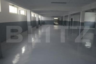 Spatiu industrial, 1890 mp + teren 10450 mp, zona Burdujeni - 10