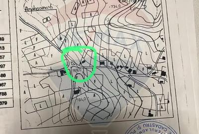 Teren de 1911 mp, în Ghioșești - 1