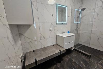 PF vand  AP nou  finisat si mobilat 47 mp util + 10 balcon + parcare cu CF, et2 - 4