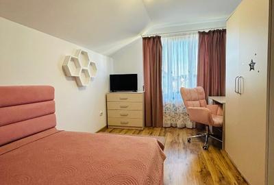 Casa de vânzare la doar4 km de Pitesti, 207 mp, 761 mp teren, complet mobilată - 9