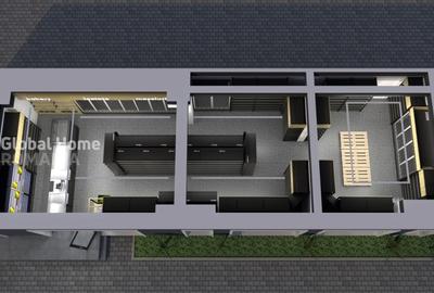 Spațiu comercial, de 81 mp, în Pipera - 7