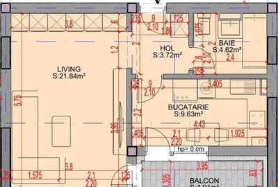 Garsoniera Theodor Pallady Titan Bloc Nou - 5