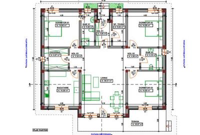 Casă cu 4 camere cu Teren 540 Mp în Bod - 12