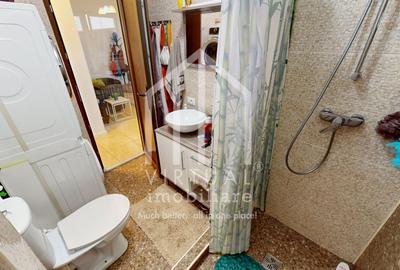 Apartament cu 3 camere semidecomandat, mobilat în Exterior Vest - 8