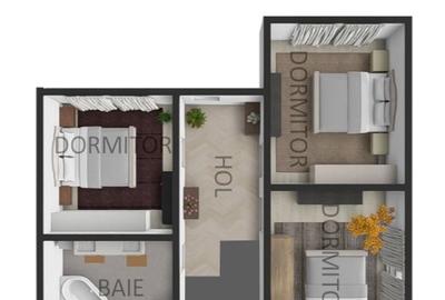 Casă cu 4 camere în Valu lui Traian - 3