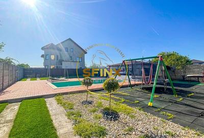 Vila cu piscina teren 900 mp Domnesti - 31