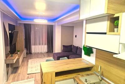 Garsoniera mobilata modern, utilata premium, Faleza Nord str.Unirii - 4