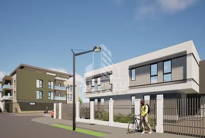 PUZ cu parcele de duplex si blocuri, teren 1 ha, Giroc - 2