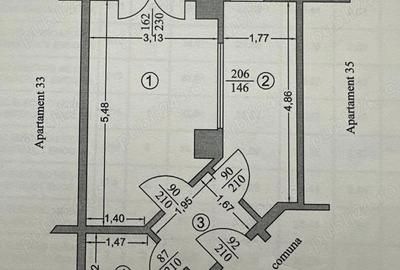 Vand garsoniera Pitesti const 2016, renovata recent modern, et. 3, Craiovei,str. Bucovina cu parcare - 16