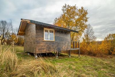 COMISION 0 % Cabănuță de lemn în mijlocul naturii - 6