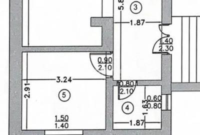 Casă cu 4 camere cu Teren 178 Mp în Sărari - 2