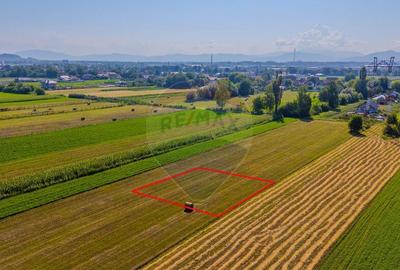 Teren de 483 mp, în Stupini - 2