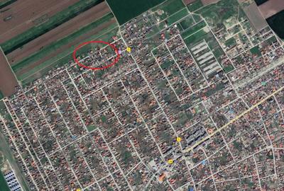 Teren Construcții intravilan de 610 mp, în Cumpăna