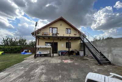 Casa Individuala Becicherecu Mic P+M,3 Camere,2 Bai,Teren 3400 mp,F.s 35m - 2