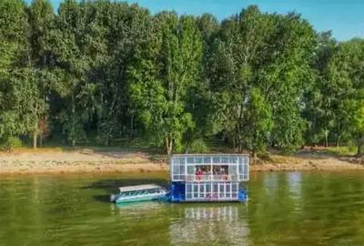 Teren de 10000 mp, în Dunărea - 1