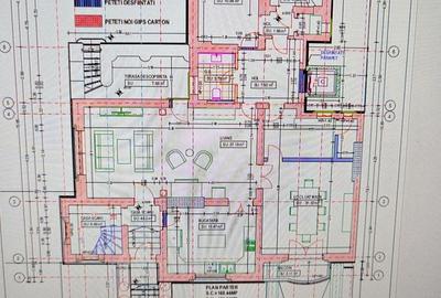 Casă cu 10 camere cu Teren 433 Mp în Dorobanți - 3