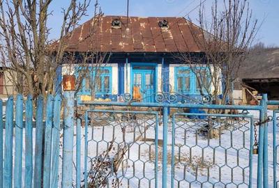 Teren si casa batraneasca 3100 mp - 1