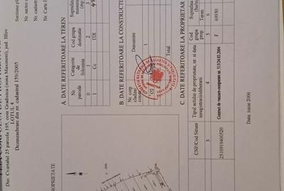 Teren de 59930 mp, în Grădiștea - 4