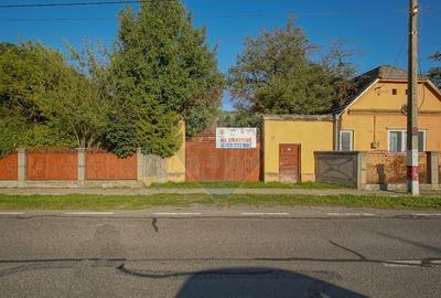 Casă cu 3 camere cu Teren 7255 Mp în Vama Buzăului