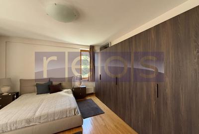 Apartament cu 4 camere semidecomandat, mobilat în Herăstrău - 17