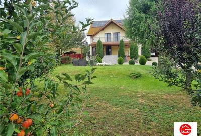 De vanzare casa individuala cu garaj, la cheie, 6 cam, 3 bai, cu 2311 mp , Nazna - 20