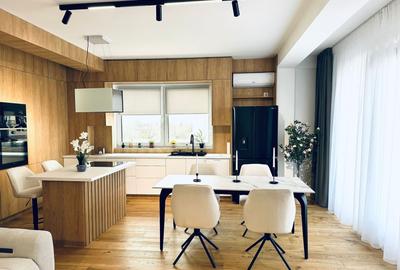 Apartament cu 4 camere decomandat, mobilat în Pipera - 20