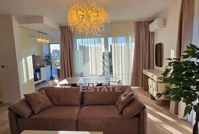 Apartament cu 2 camere decomandat, mobilat în Circumvalațiunii - 1