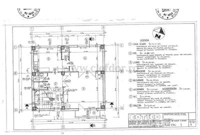 Apartament cu 4 camere decomandat, mobilat în P-ța Dorobanți - 17
