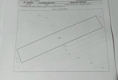 Teren de 3800 mp, în Grădiștea - 8