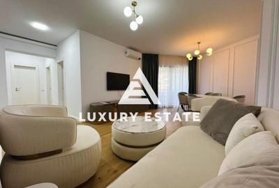 Inchiriere apartment elegant cu 2 camere complet mobilat nou-Aviatiei- Herastrau - 2